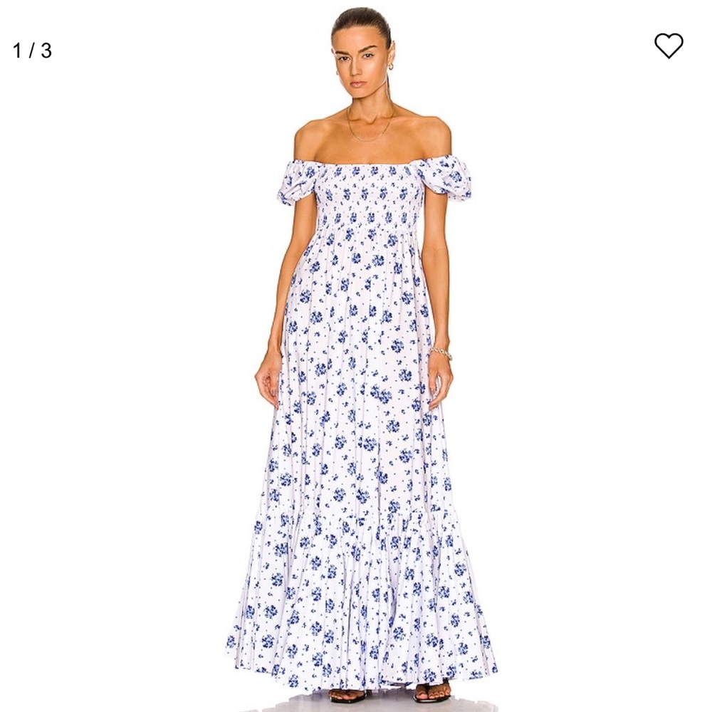 CAROLINE CONSTAS Gianna Maxi Dress